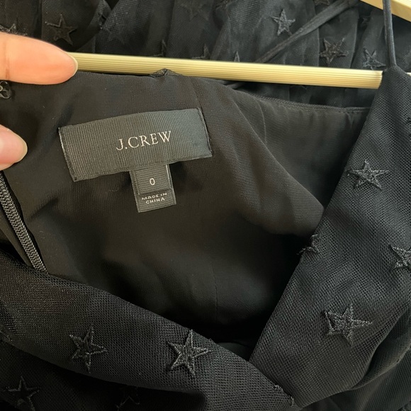 J. Crew star embroidered tulle midi dress - Picture 8 of 8